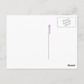 Boxerhunde Postkarte (Rückseite)