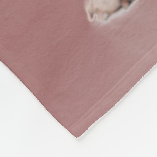 Boxerhundedecke Fleecedecke (Ecke)