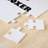 Boxerhundeentwurf Puzzle (Seite)