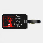 BoxerhundeGepäckanhänger Gepäckanhänger (Rückseite horizontal)