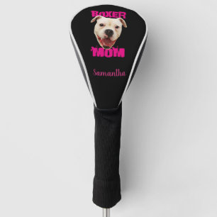 Boxerhundemamma Golf Headcover