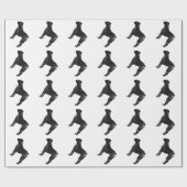 BoxerhundePackpapier Geschenkpapier (Flach)