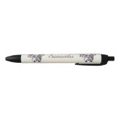 Boxerhundepersonalisierter Stift (Unterseite)