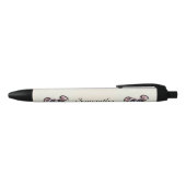 Boxerhundepersonalisierter Stift (Oberseite)