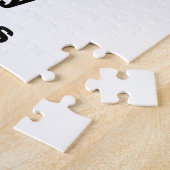 Boxerhundeporträt-Foto Puzzle (Seite)