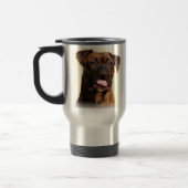 Boxerhundereise-Tasse Reisebecher (Links)