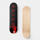 BoxerhundeSkateboard Skateboard (Vorderseite)