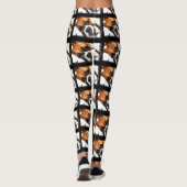 Boxerhundesport-Leggings Leggings (Rückseite)