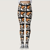 Boxerhundesport-Leggings Leggings (Vorderseite)
