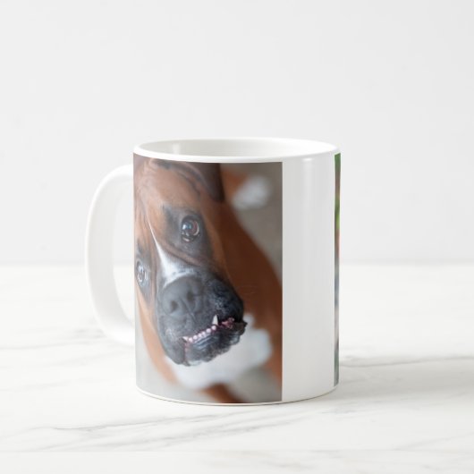 BoxerhundeTasse Kaffeetasse (Vorderseite Links)
