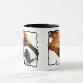BoxerhundeTasse Tasse (Zentrum)