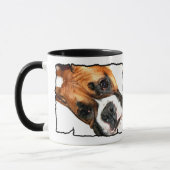 BoxerhundeTasse Tasse (Links)