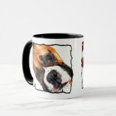 BoxerhundeTasse Tasse (Vorderseite Links)