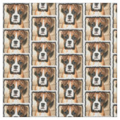Boxerhundgewohnheits-Gewebe Stoff (Muster)