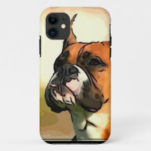 BoxerhundiPhone 5 kaum dort universeller Fall Case-Mate iPhone Hülle