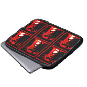Boxerhundneopren-Laptop-Hülse Laptopschutzhülle (Vorne Knopf)