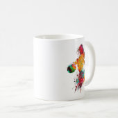 Boxerin Kaffeetasse (VorderseiteRechts)