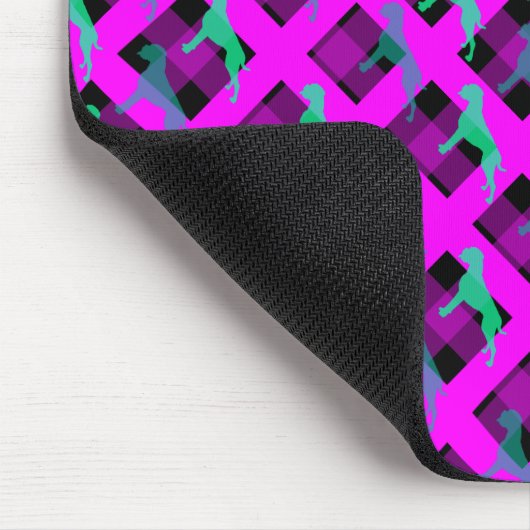 Boxerkar Mousepad (Ecke)