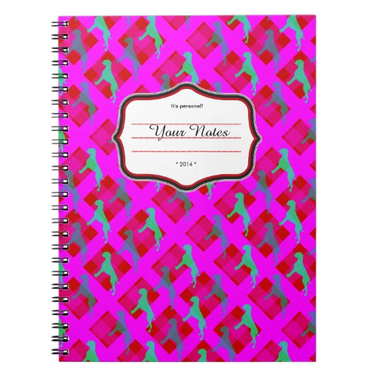 Boxerkar Notizblock (Vorderseite)