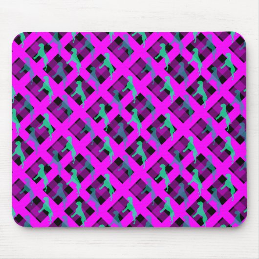 Boxerkarro Mousepad (Vorne)