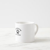 Boxerleben Espressotasse (Vorderseite Rechts)