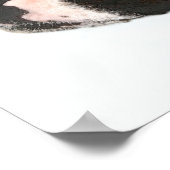 Boxerlöffel Poster (Ecke)