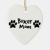 Boxermamma Keramikornament (Rechts)