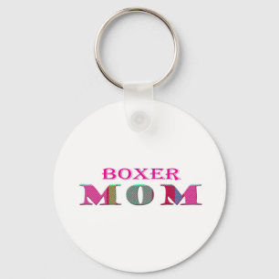 BoxerMom Schlüsselanhänger