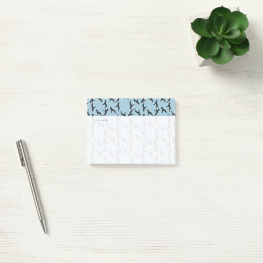 Boxermuster Post-it Klebezettel (Büro)