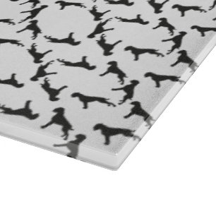 Boxermuster Schneidebrett