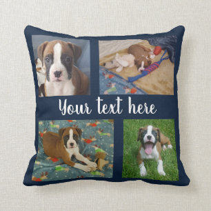 Boxerpuppe - Brixkissen Kissen