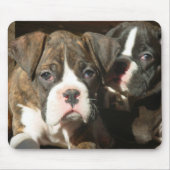 Boxerpuppen Mousepad (Vorne)