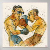 Boxers - Archival Print Poster (Vorne)