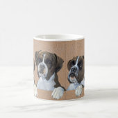Boxers Dog Tasse Cup (Mittel)