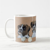 Boxers Dog Tasse Cup (Links)