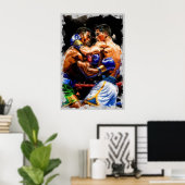 Boxers - Leinwand Art Print Poster (Heimbüro)