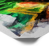 Boxers - Leinwand Art Print Poster (Ecke)