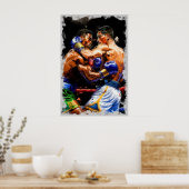 Boxers - Leinwand Art Print Poster (Küche)