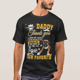 Boxershorts für Frauen Männer Hund T-Shirt