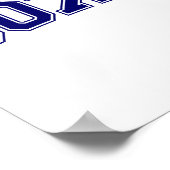 Boxerstil Poster (Ecke)