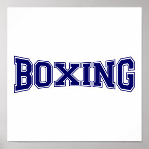 Boxerstil Poster