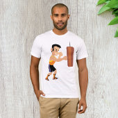 Boxertraining mit Stanzbeutel T-Shirt