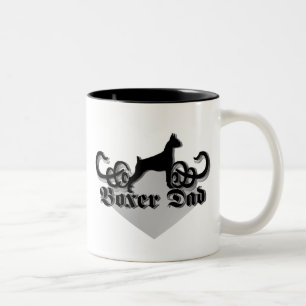 Boxervati-Tasse Zweifarbige Tasse