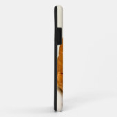 Boxerwelpe auf Elfenbeincremehintergrund Case-Mate iPhone Hülle (Hinten/Rechts)