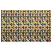 Boxerwelpe Gewohnheits-Gewebe Stoff (Yard (91,4 cm))