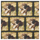 Boxerwelpe Gewohnheits-Gewebe Stoff (Muster)