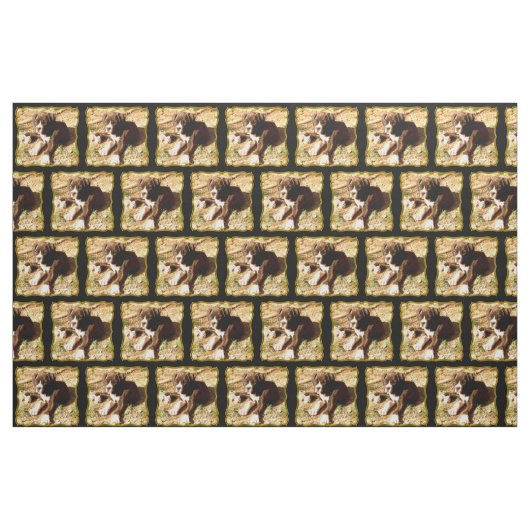 Boxerwelpe Gewohnheits-Gewebe Stoff (Fat Quarter (45,7 x 55,9 cm))