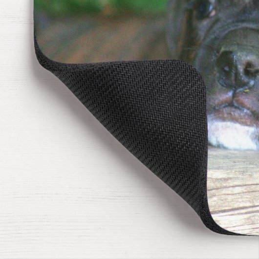Boxerwelpe mousepad (Ecke)