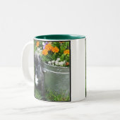 Boxerwelpe Tasse (Vorderseite Links)