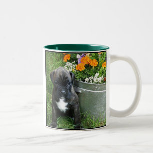 Boxerwelpe Tasse